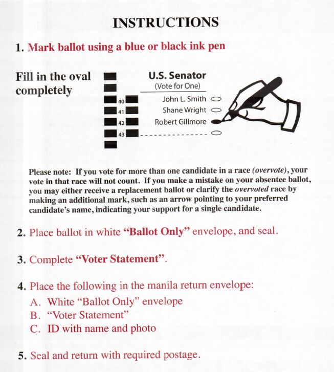Ballot 5